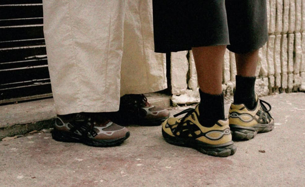 HAL Studios x Asics Gel-NYC 2.0 The Architecture of Everyday Life