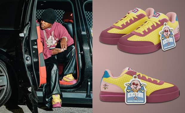 Don Toliver x Ice Cream Board Flip Banana Split