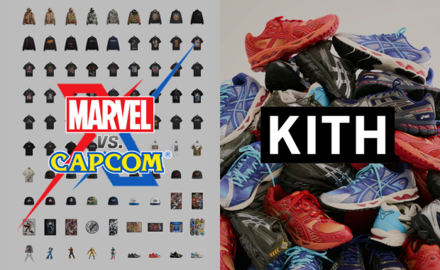 Kith x Marvel vs. Capcom