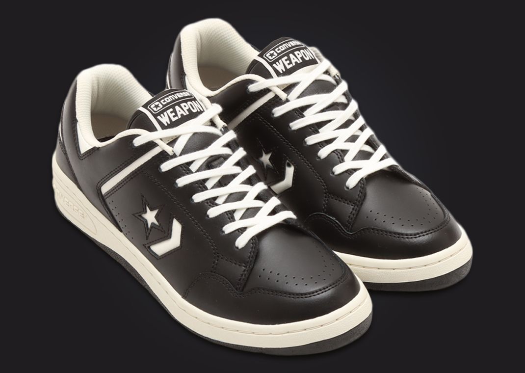 The Converse Weapon Ox Collegiate Pack Releases March 2024