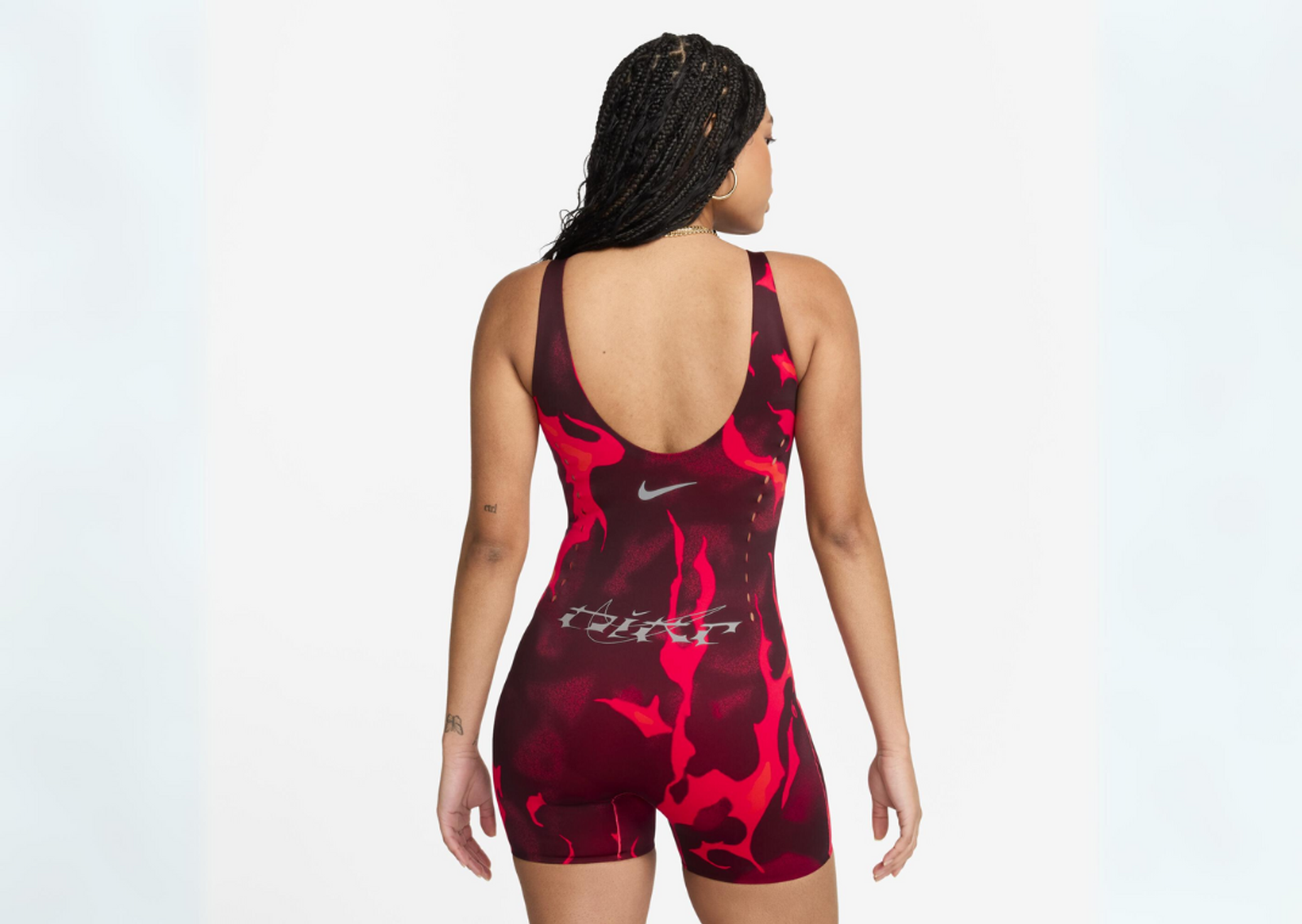 Megan Thee Stallion x Nike Women's Onesie 5” Back