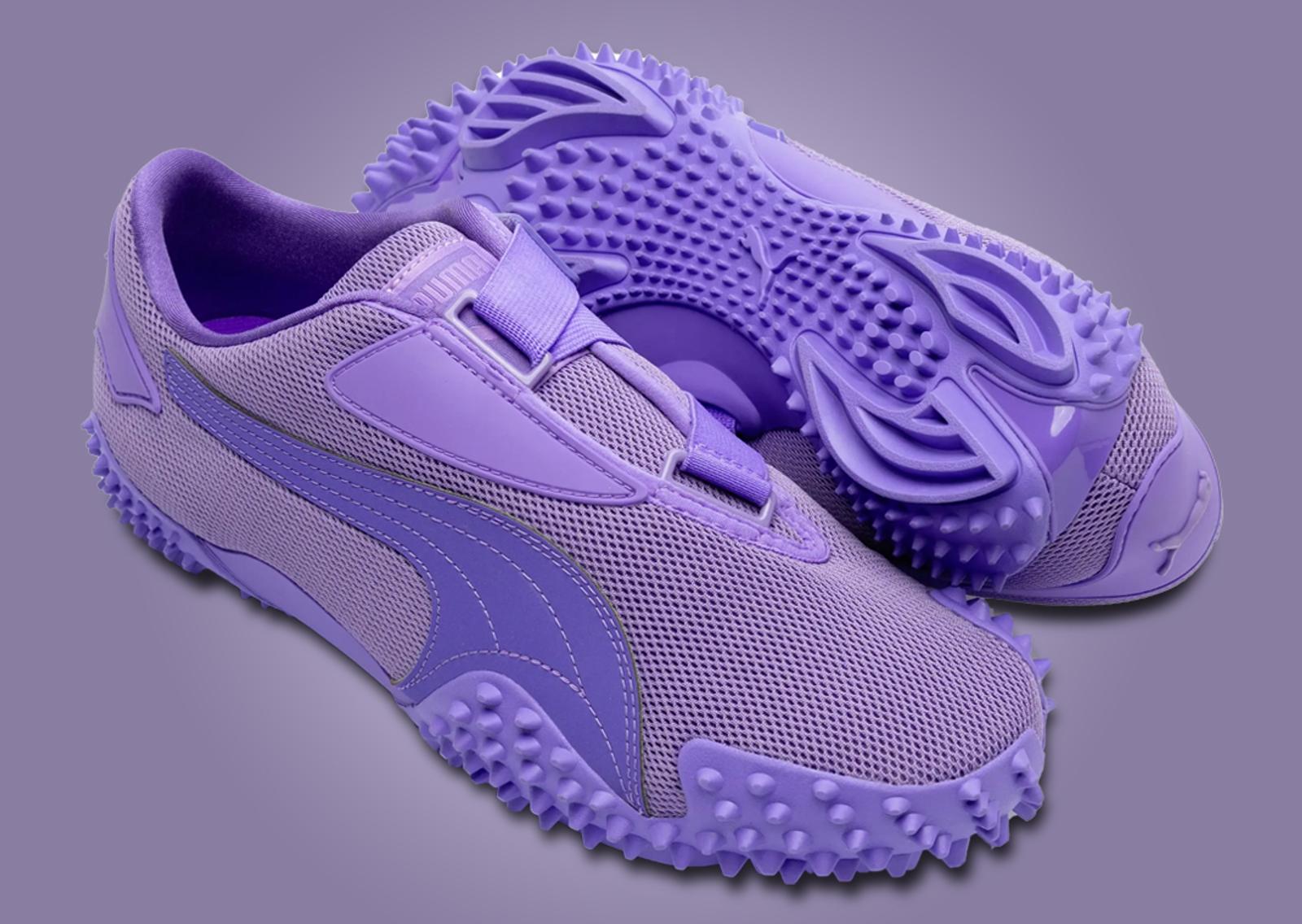 Puma Mostro Ecstasy Lavender Angle