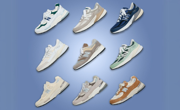 New Balance Presents Teddy Santis’ Made in USA Spring/Summer 2025 Collection