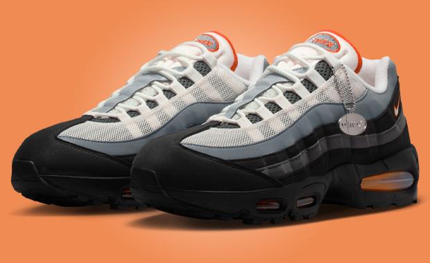 Nike Air Max 95 Black Bright Ceramic