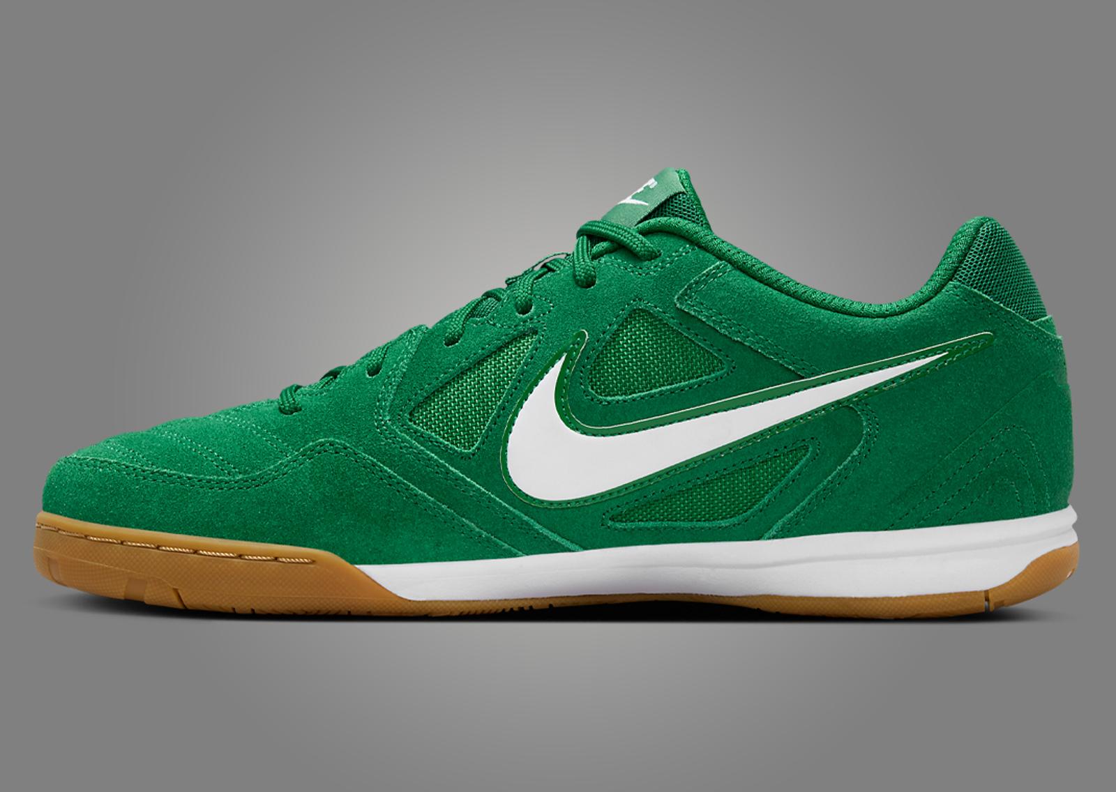 Nike Gato Pine Green White Gum Medial