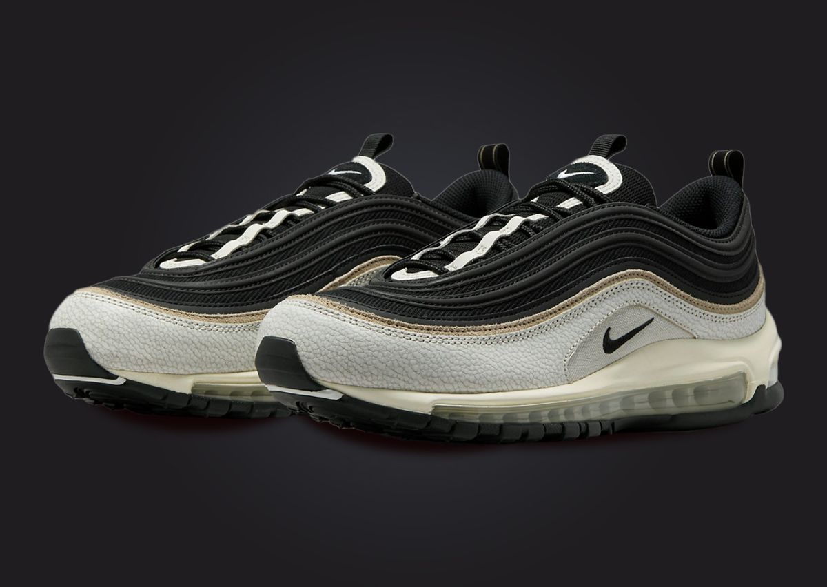 Nike air max 97 beige black Clearance