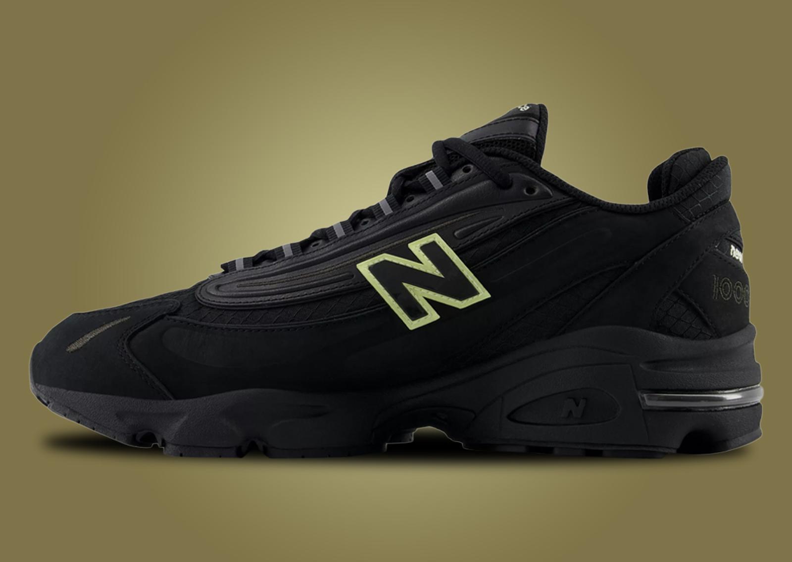 New Balance 1000 Cordura Black Medial