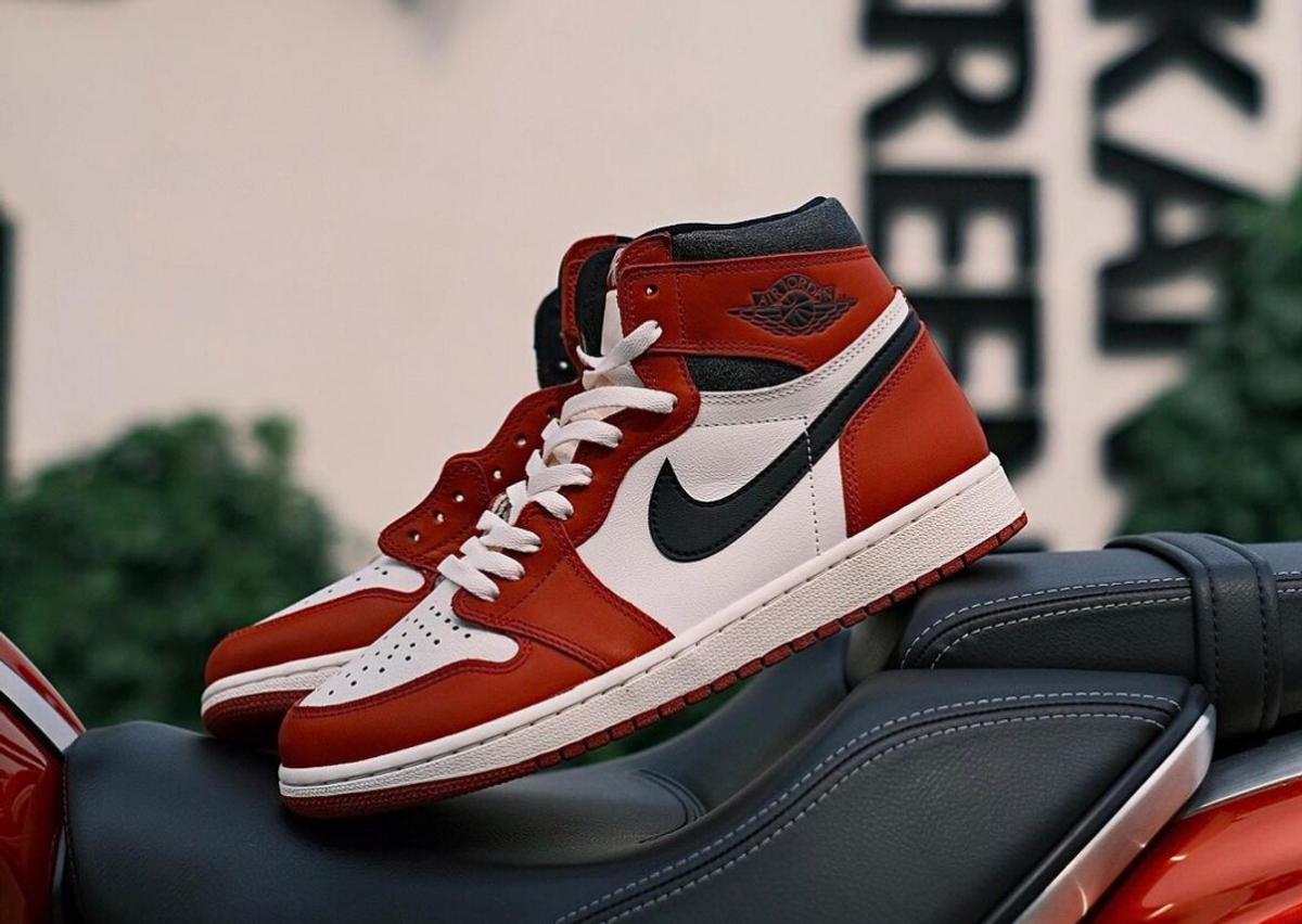 Official Look At The Air Jordan 1 Chicago Reimagined Lost Found