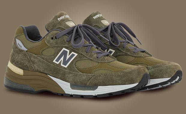 New Balance Made in USA 992 Dark Camo