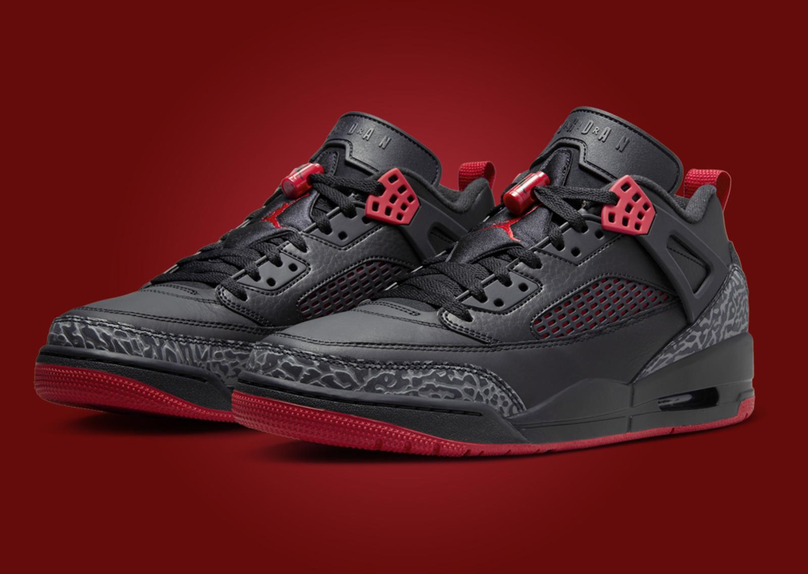 Jordan Spizike Low Bred Angle