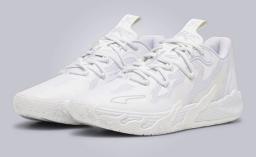 The Puma MB.03 Low Triple White Releases in 2024