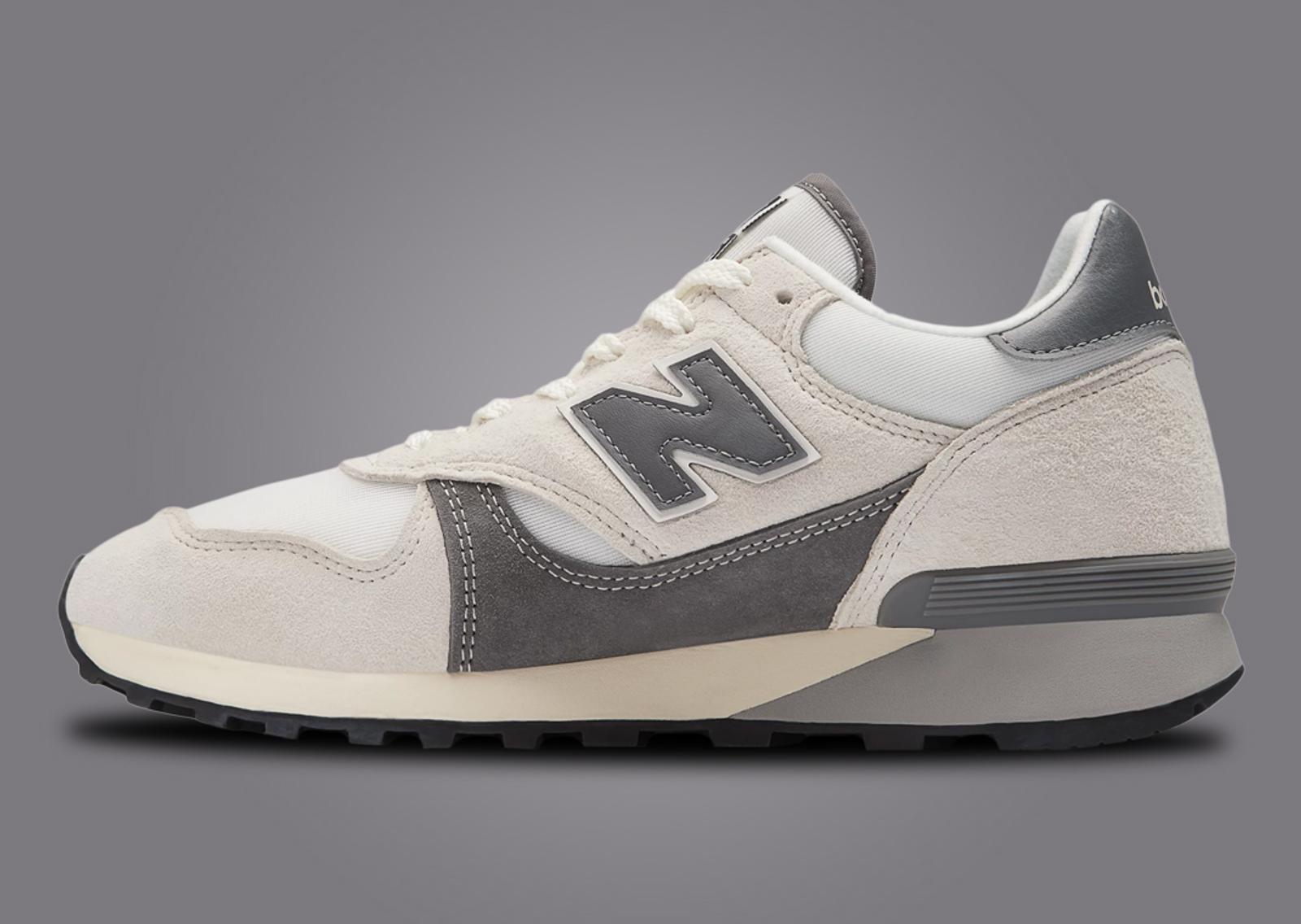 New Balance 475 Sea Salt Castlerock Medial