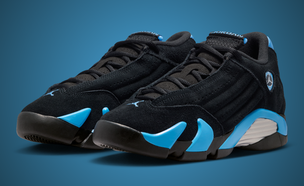 Air Jordan 14 Retro Black University Blue