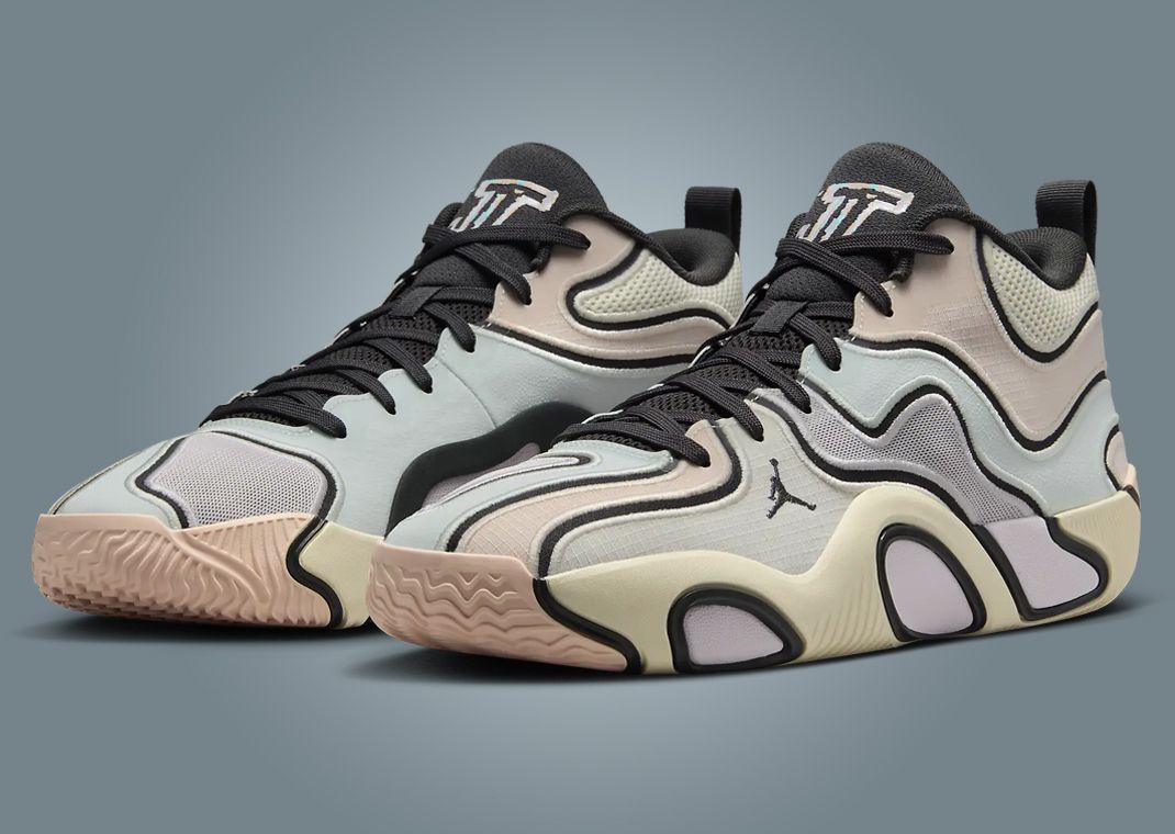 ★NIKE★大人気★JORDAN TATUM 2 PF \"SIDEWALK CHALK\"★追跡可 Buy Jordan Tatum 2 PF 'Sidewalk Chalk' - FZ2203 600 | GOAT