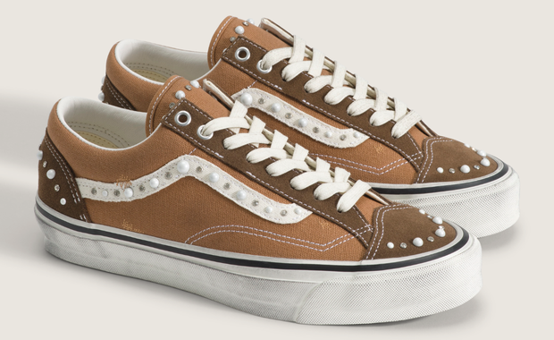 Vans Old Skool 36 Pearlized Pack Cocoa Brown