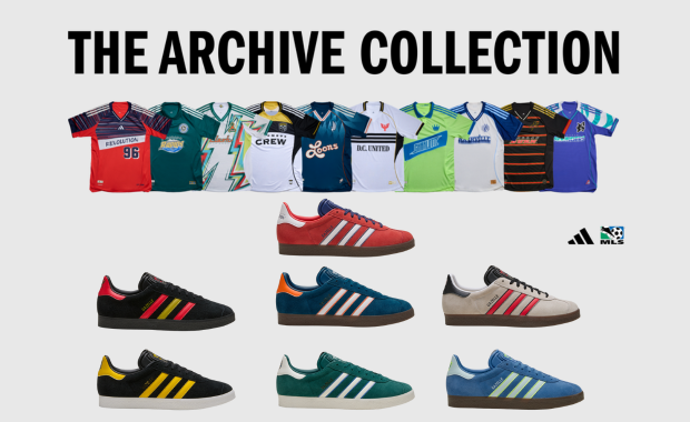 adidas Gazelle MLS Pack