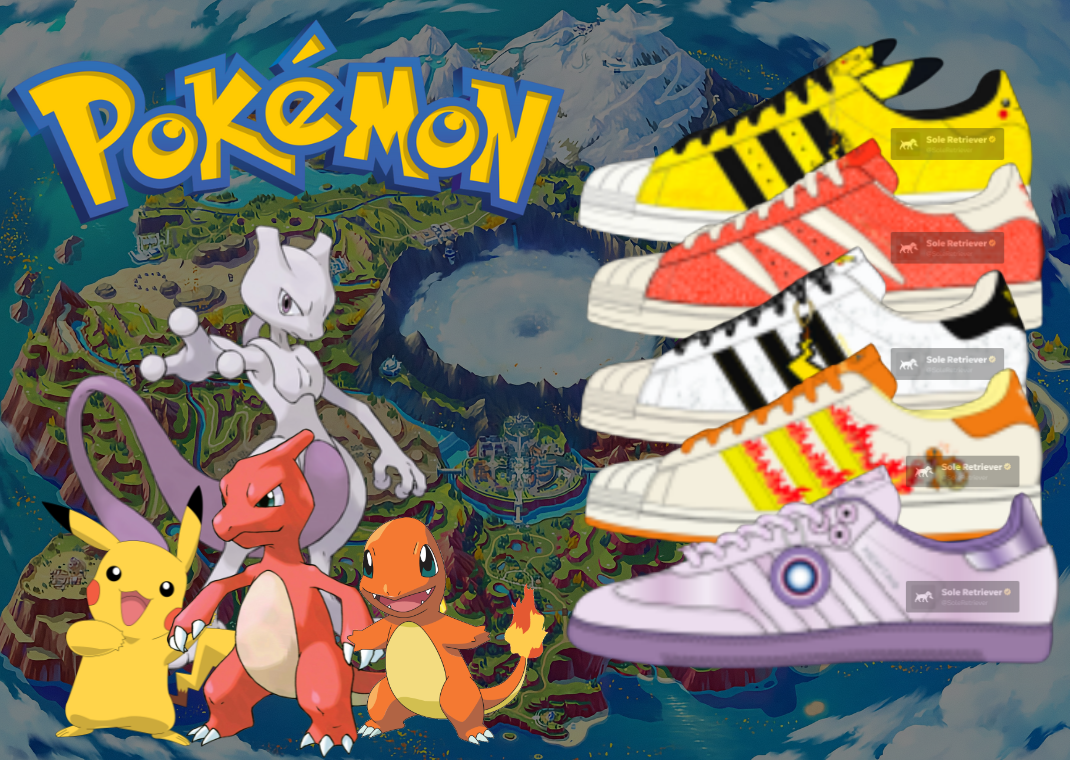 adidas Superstar Pokémon コラボ 260 Catch 'Em All: adidas is Dropping a Pokémon Collection in 2026 for
