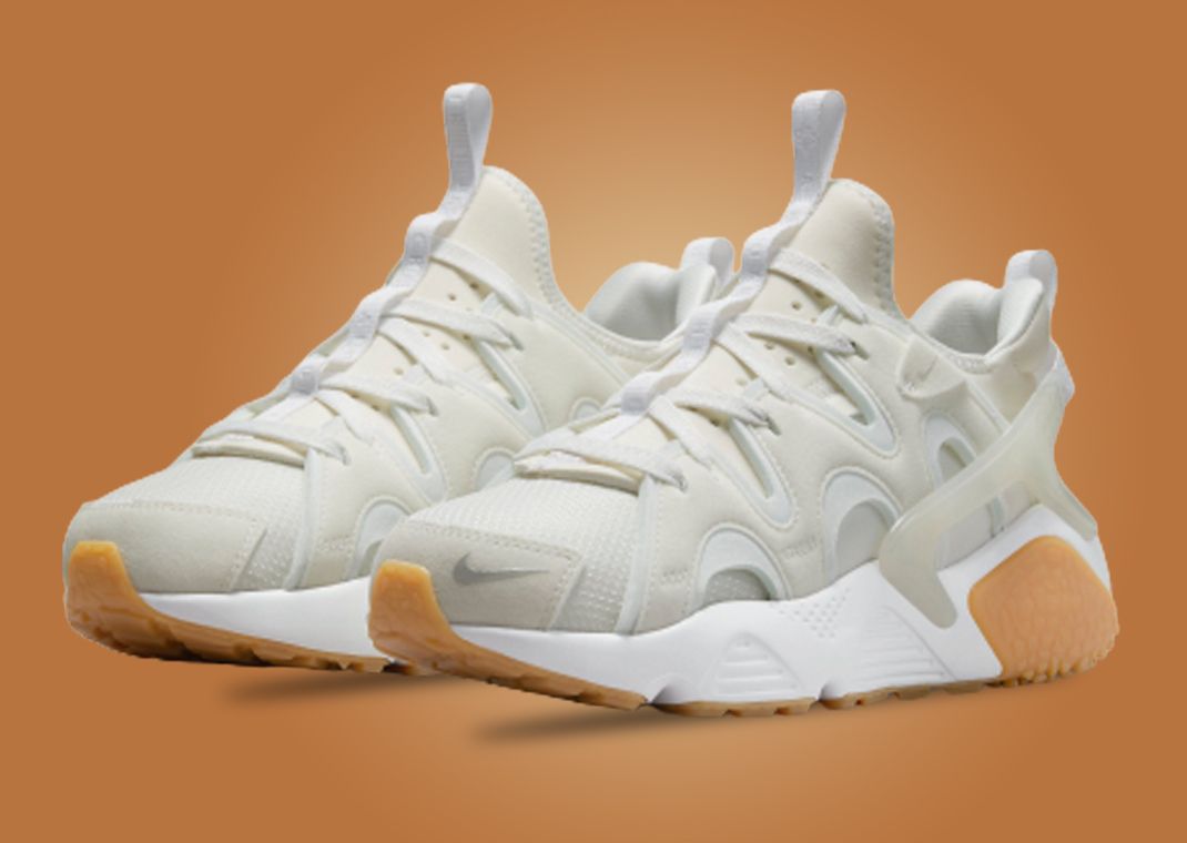 Womens 2024 huaraches white