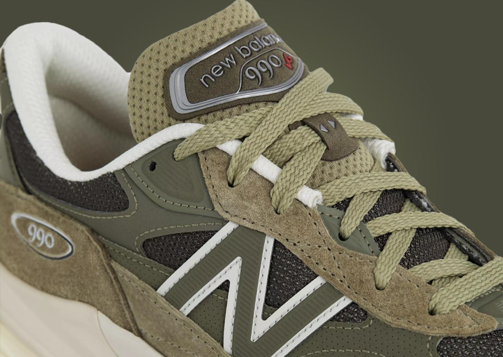 New Balance 990v6 Made in USA True Camo Midfoot