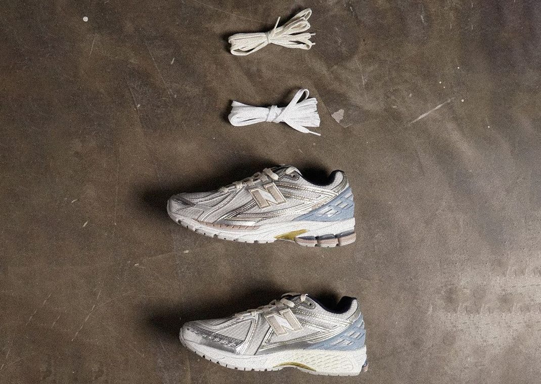 The Kith x New Balance 1906R Cream Releases March 2024