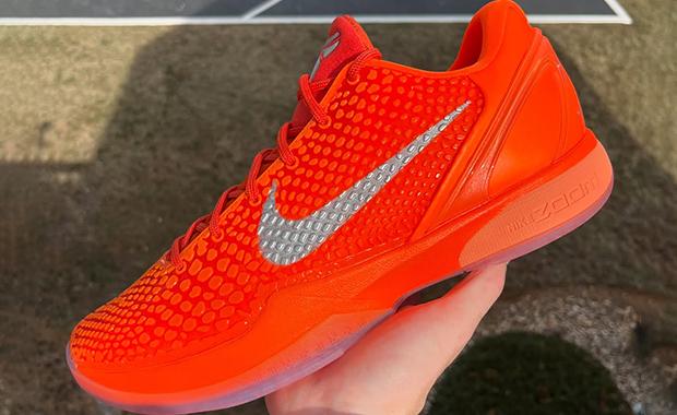 The Nike Kobe 6 Protro WNBA Releases September 2025