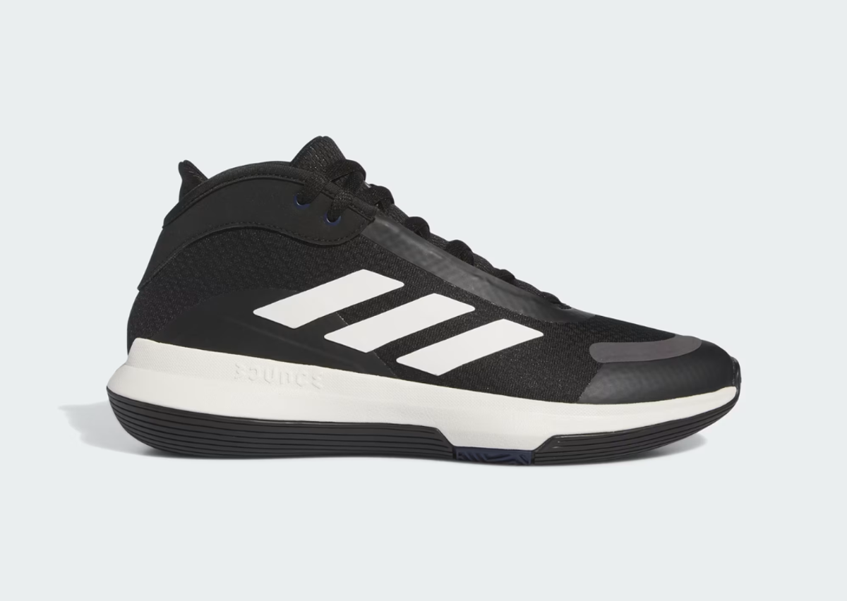 adidas Bounce Legends Low Black White Lateral