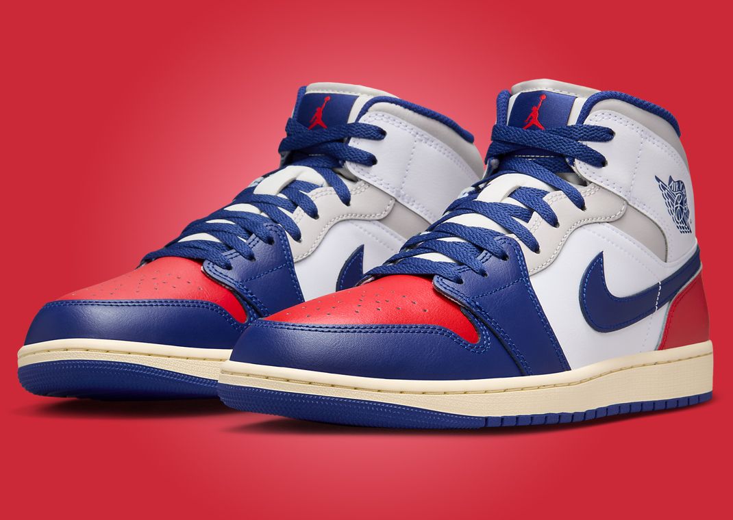 jordan 1 mid red royal
