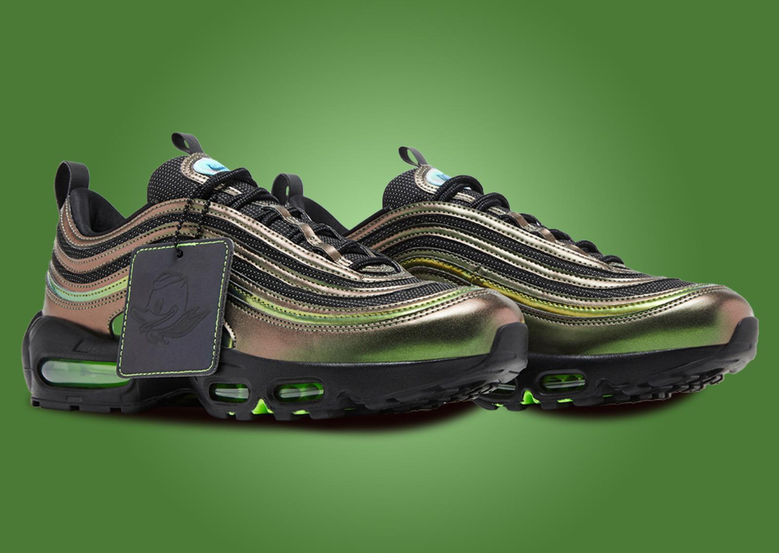 Division St. x Nike Air Max 95/97 Ducks of a Feather Storm Angle