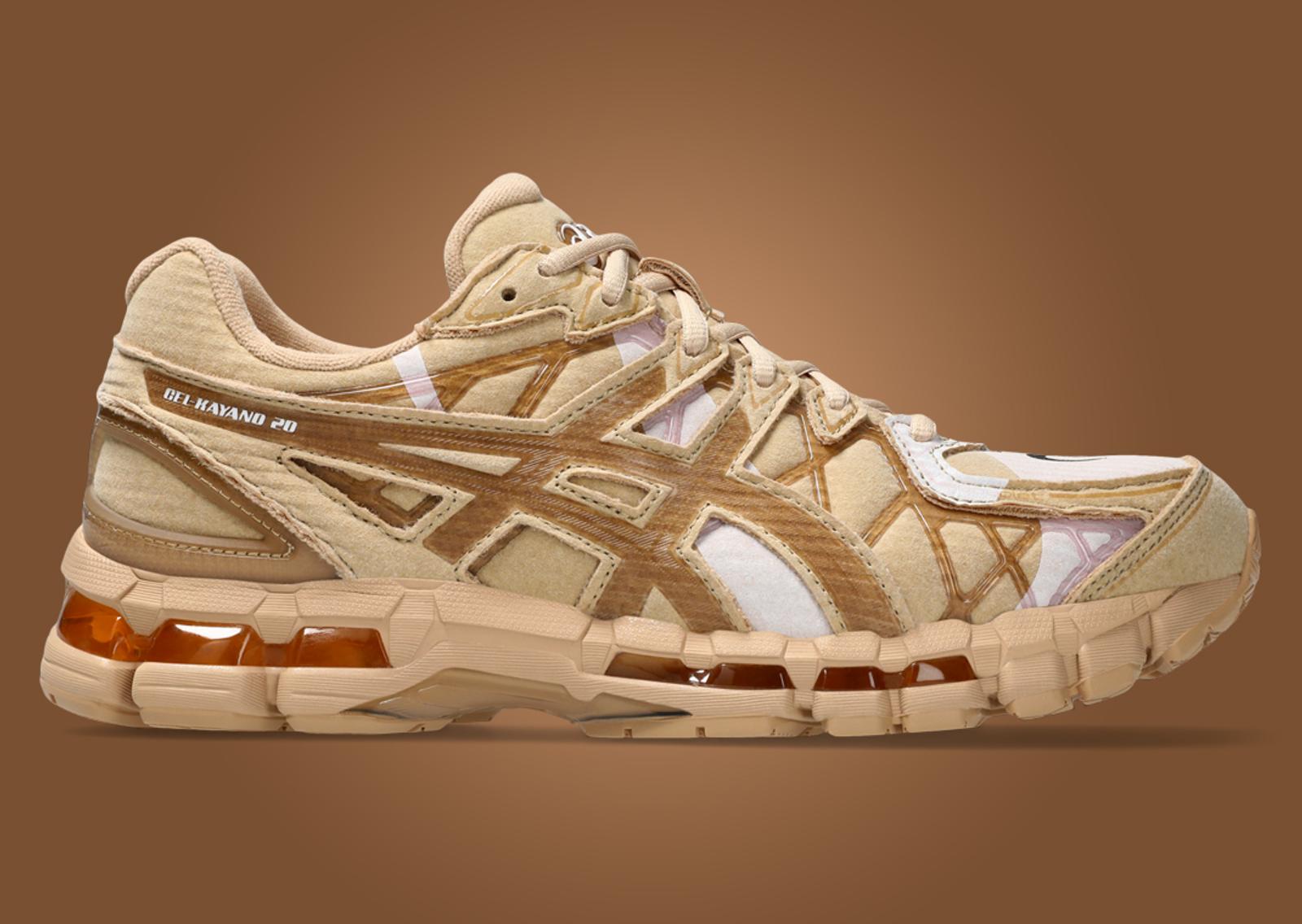 doublet x Asics Gel-Kayano 20 Cardboard Lateral