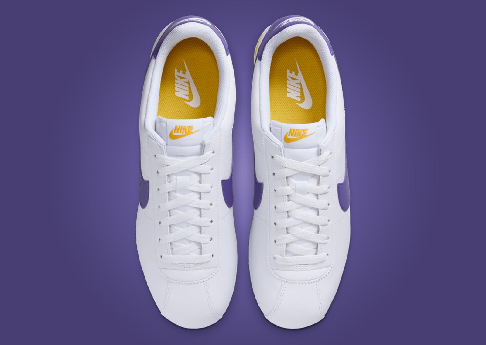 Nike Cortez Lakers Top