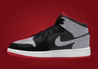 The Air Jordan 1 Mid Black Cement Fire Red Releases Spring 2024