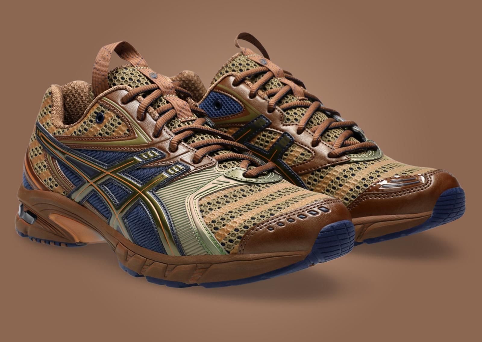 Kiko Kostadinov x Asics UB9-S Gel-DS Trainer 14 Desert Camp Angle