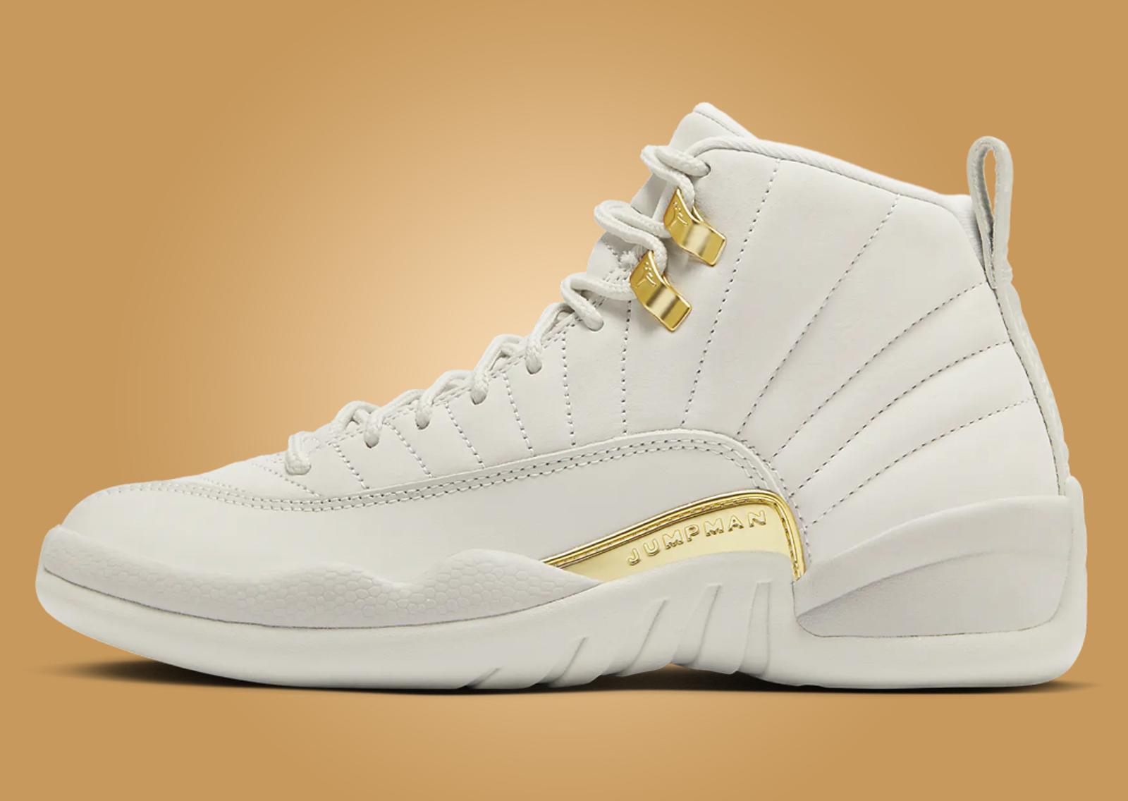 Air Jordan 12 Retro Phantom (W) Lateral