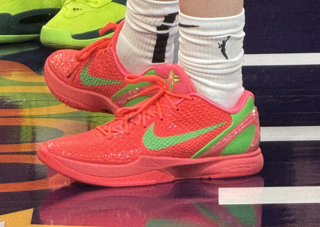 Vanessa Bryant Shares Nike Kobe 6 Protro WNBA All-Star PE
