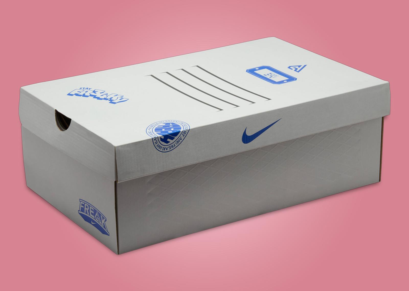 Nike Giannis Freak 6 Roses Packaging