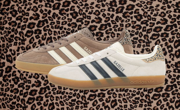 adidas Gazelle Indoor Leopard Print Pack (W)