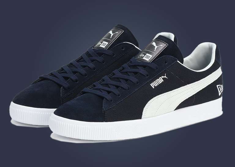 New Era x Puma Suede Made in Japan Angle