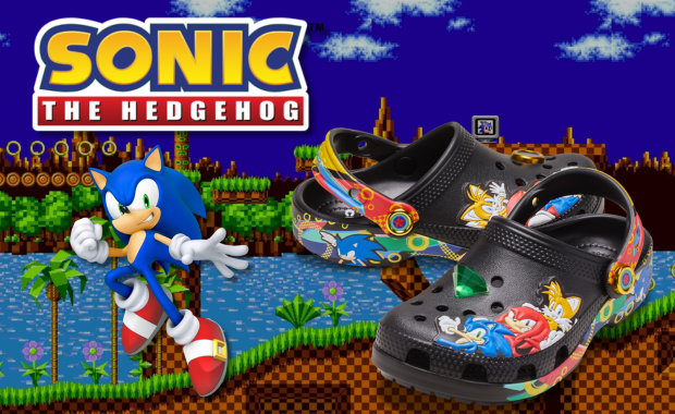 SEGA x Crocs Classic Clog Sonic The Hedgehog (GS)