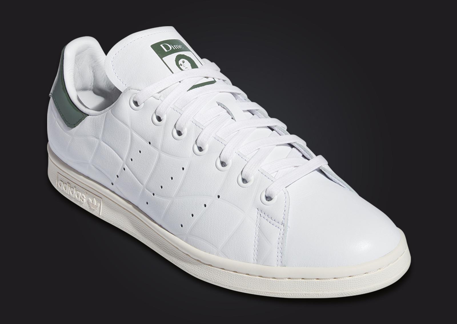 DIME x adidas Stan Smith Cloud White Angle