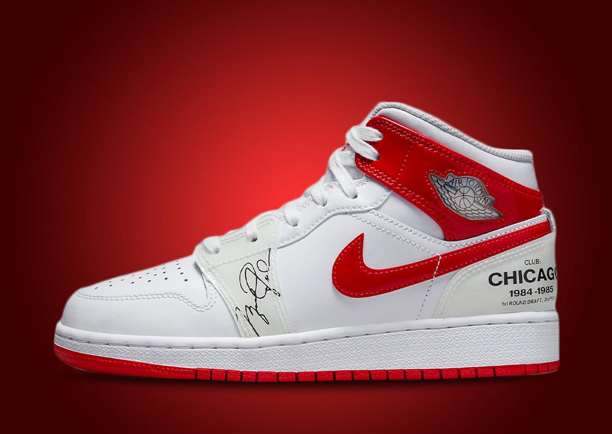 Air Jordan 1 Mid GS “Six Championships” Officially Unveiled