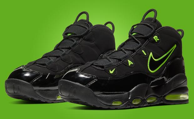 Nike Air Max Uptempo 95 Black Volt