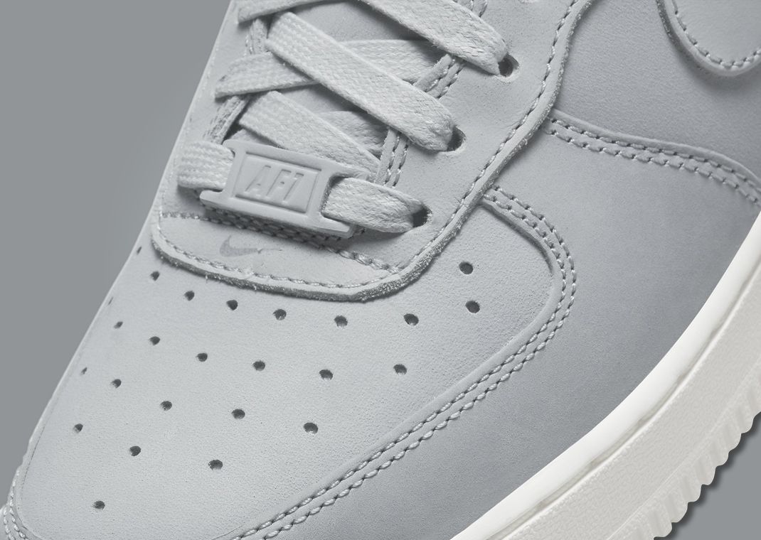 Nike Air Force 1 Premium W Wolf Grey & Summit White