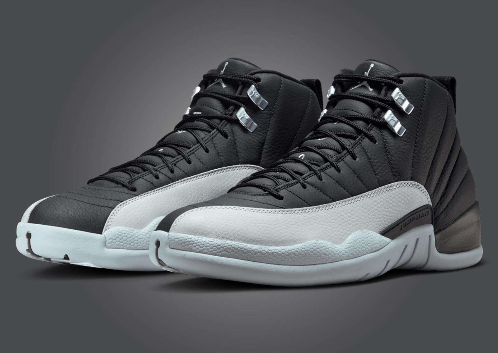 Air Jordan 12 Retro Barons Angle