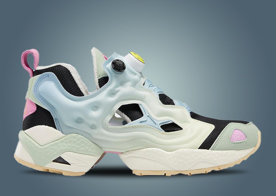 Spread Happiness With The Smiley x Reebok Instapump Fury 95