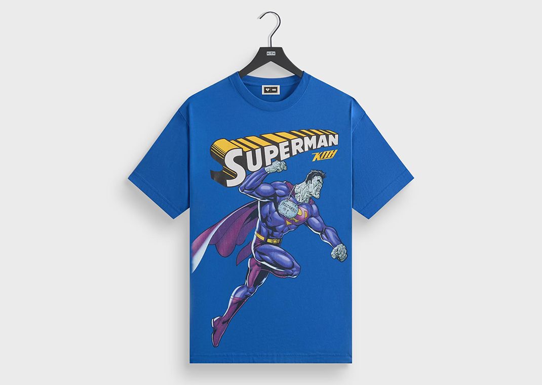The Kith x Superman Collection Releases June 2025