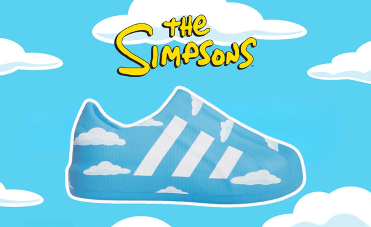 The Simpsons x adidas adiFOM Superstar Sky Releases November 2023