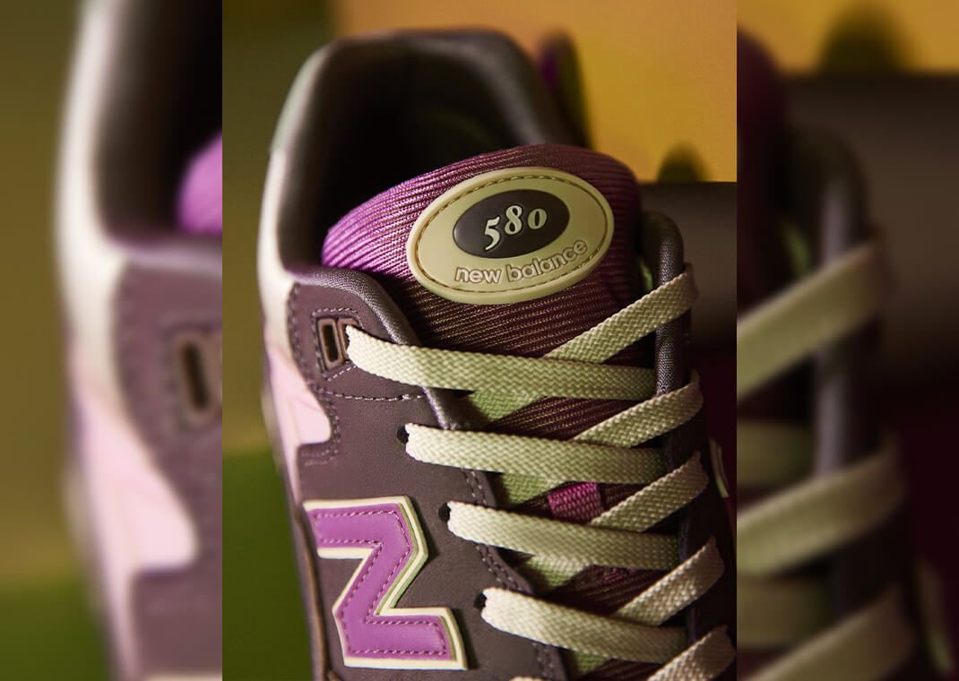 The size? Exclusive New Balance 580 Pack Releases June 29