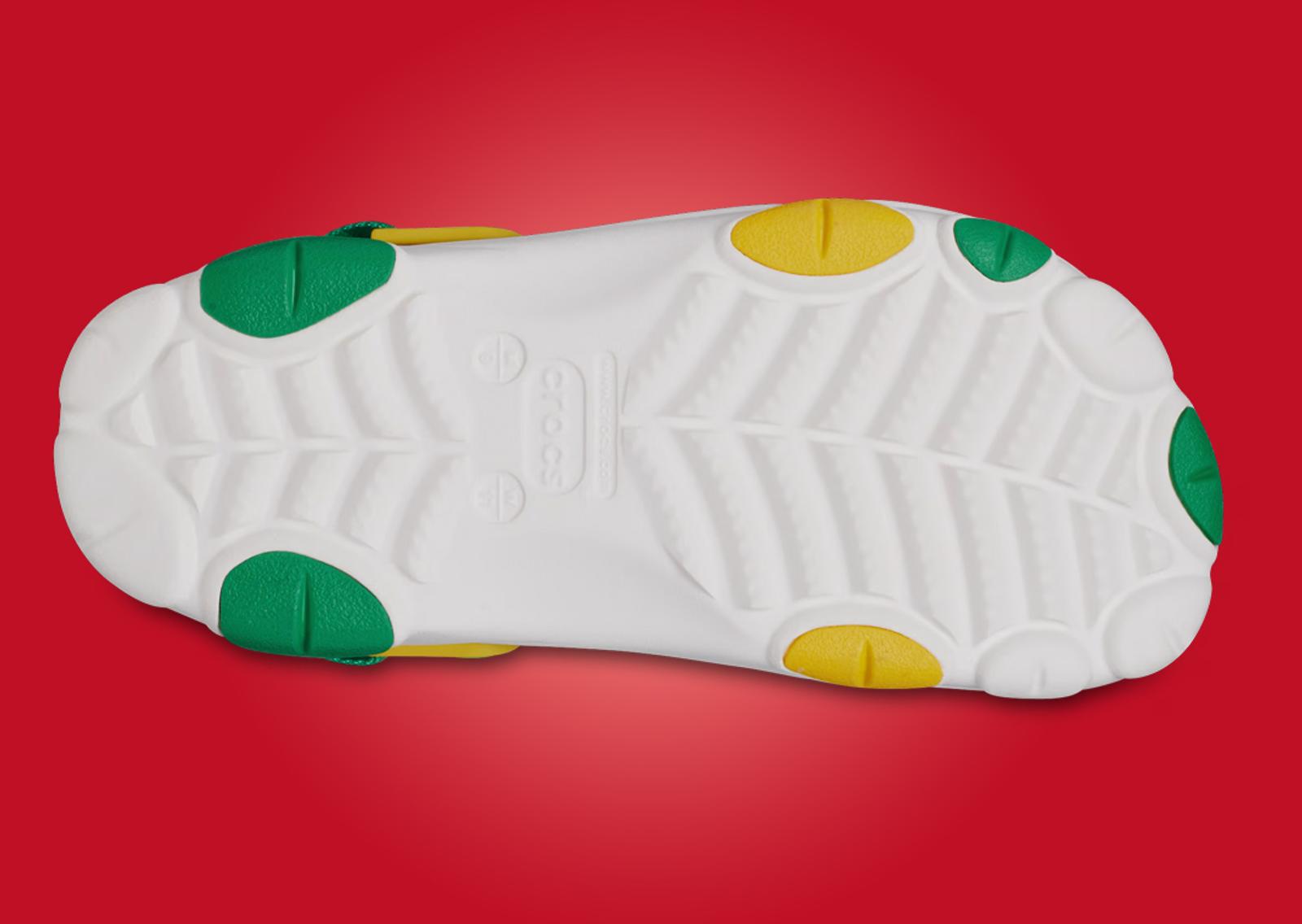 Coca Cola x Crocs All-Terrain Clog Sprite Outsole