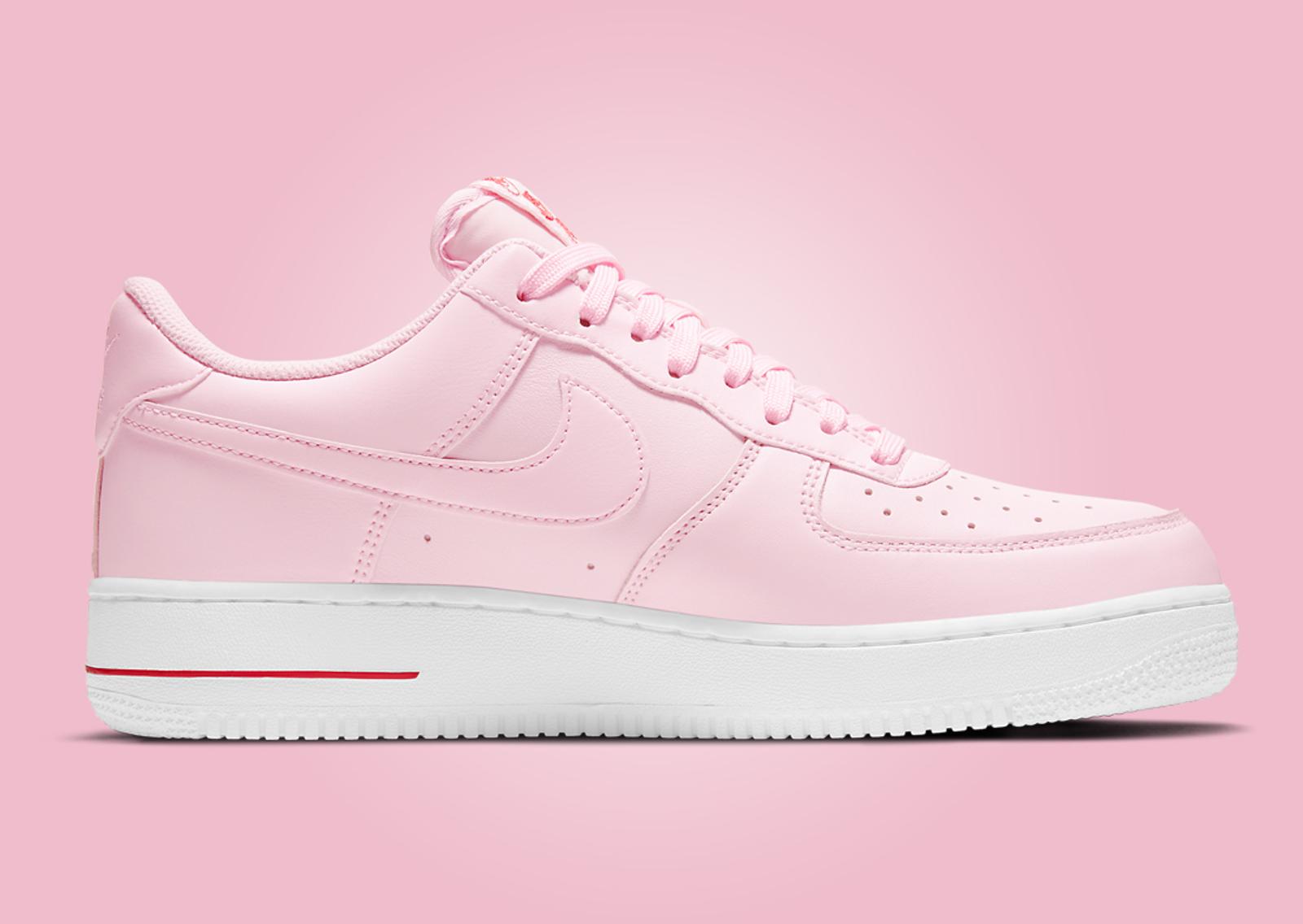 Nike Air Force 1 Low Rose Pink Medial