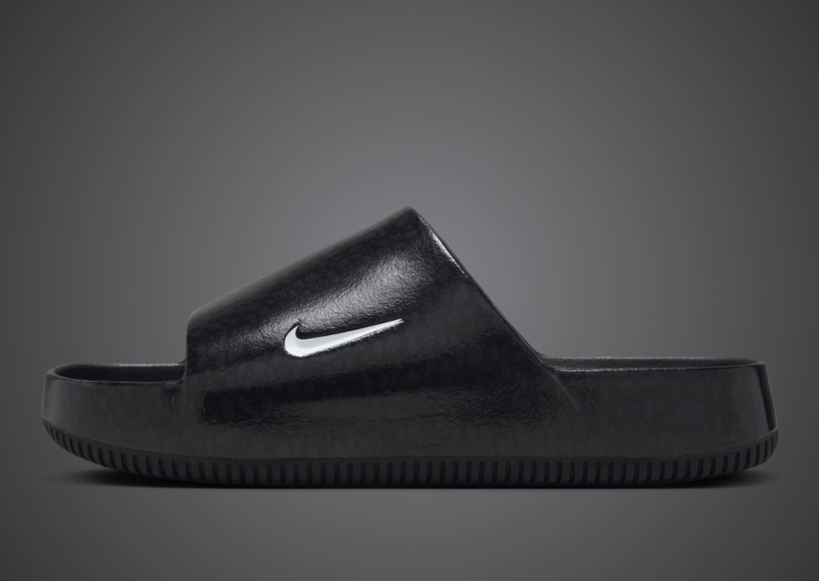 Nike Calm Slide Print Olympic Black Lateral